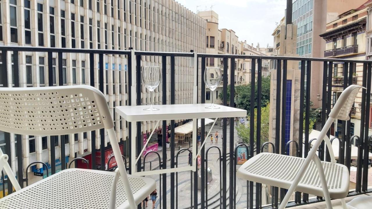 Lejlighed Del Parque Flats Uncibay Balcony Málaga